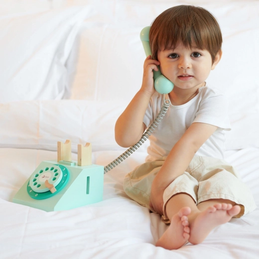 Vintage telephone for little callers