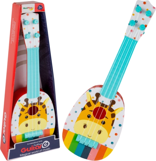 Vaikiška gitara „Žirafa“ 14"