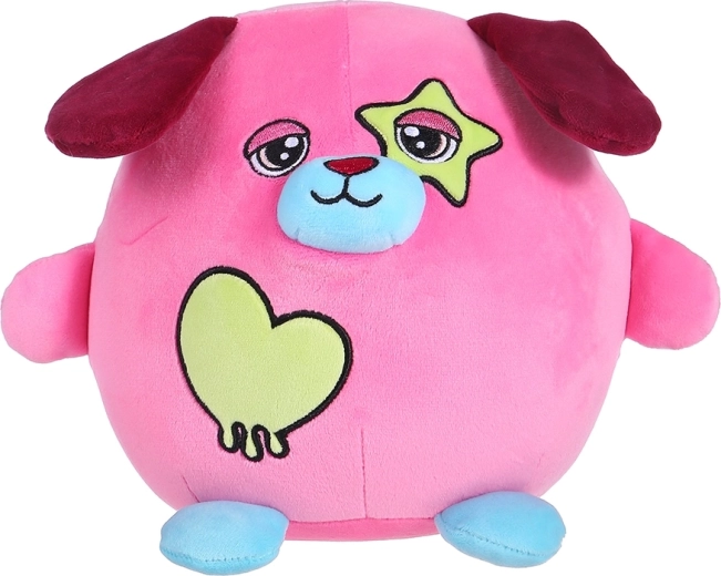 Plush Puppy Peachy 20 cm