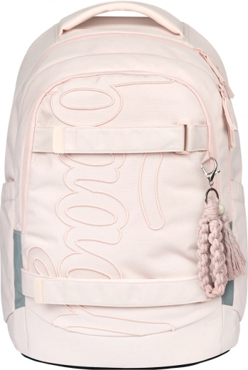 Mokyklinė kuprinė BAAGL Skate Max Creamy
