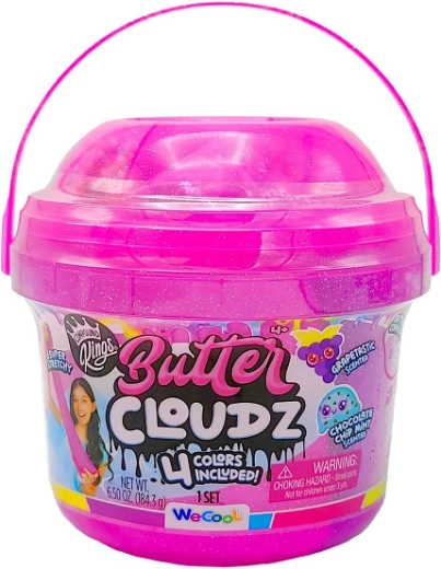 Wecool Butter Cloudz slime – kibiras spalvotos modeliavimo masės