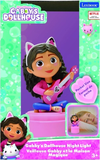 Lexibook Pocket 3D Lamp Gabby's Dollhouse