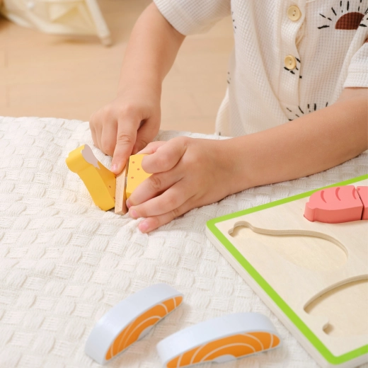 Saugus medinis sprendimas mažiesiems virėjams