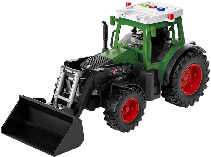 Tractor with Light and Sound Effects