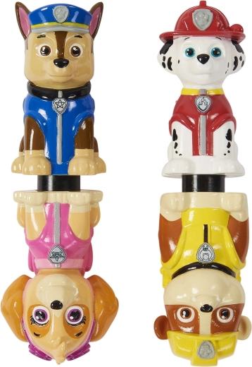 Ryškios spalvos ir mėgstami PAW PATROL personažai