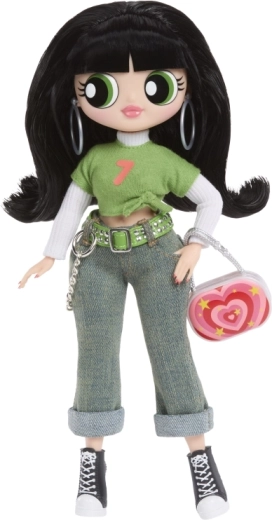 Stylish outfit inspired by The Powerpuff Girls