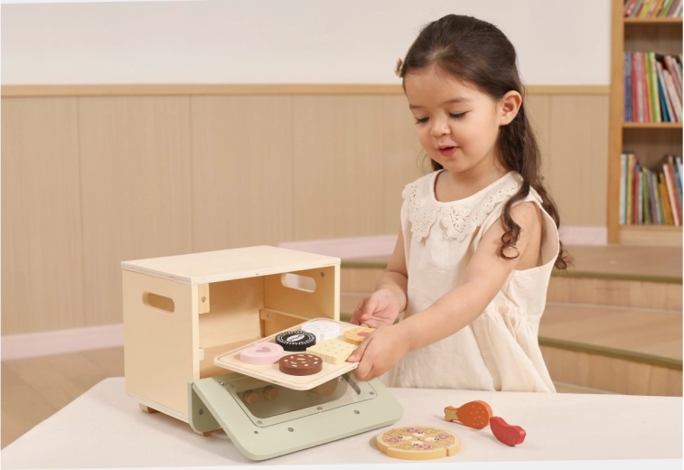 Creative wooden play