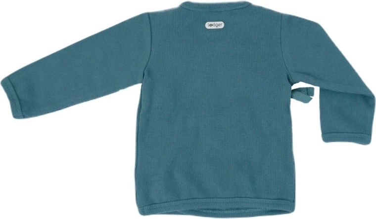 Stretchy ribbed knit