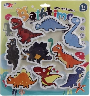 Vandens lipdukai vaikams „Dinozaurai“