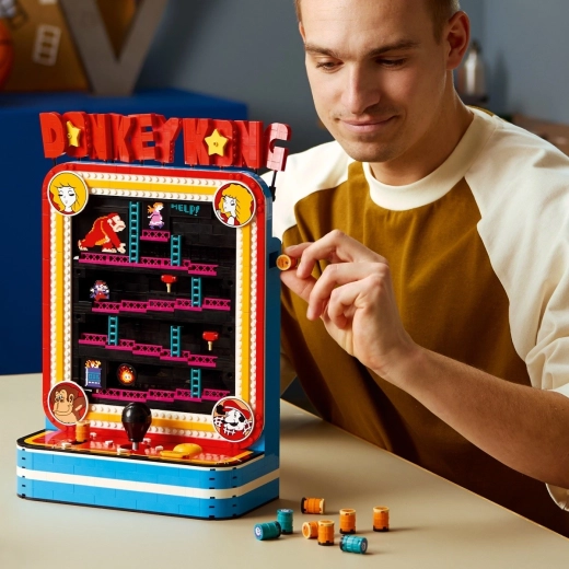 Interactive controls: lever, joystick and jump