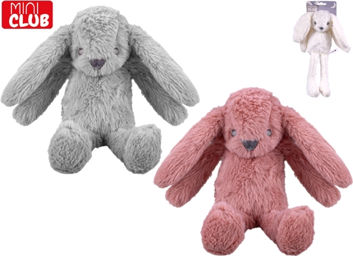 Pliušinis zuikutis Mini Club 30 cm kūdikiams