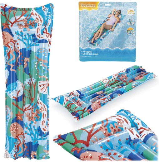 Pripučiama paplūdimio čiužinys Bestway 183 × 69 cm – 1 vnt.