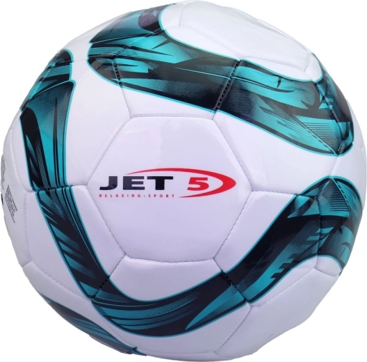 Guminis futbolo kamuolys, 5 dydis, vaikams
