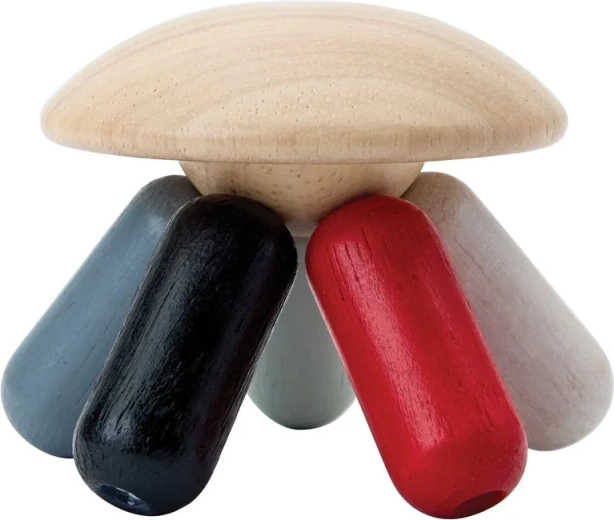 PlanToys contrast jellyfish