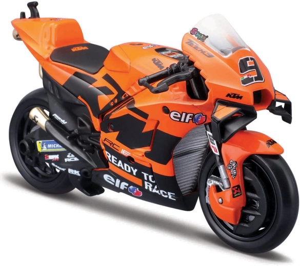 Maisto motociklo modelis Tech3 KTM Factory Racing 2021 Danilo Petrucci 1:18