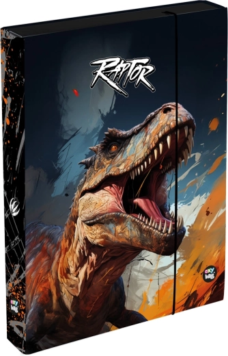 OXY dėklas sąsiuviniams Dino Jumbo A4