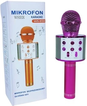 Belaidis mikrofonas JYWK