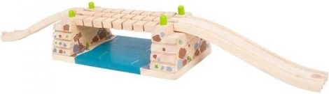 Bigjigs Rail siūbuojantis tiltas per upę