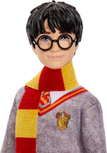 Faithful movie look in Gryffindor colors