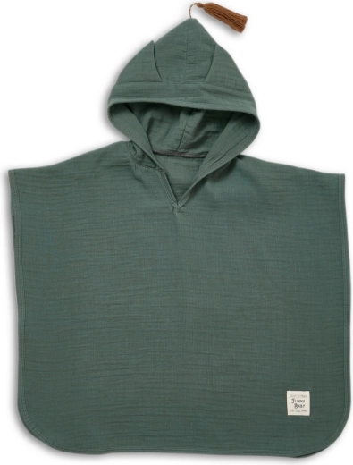 Funnababy muslino pončas su gobtuvu Ivy Green