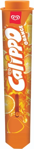 Autentiška Calippo Orange išvaizda
