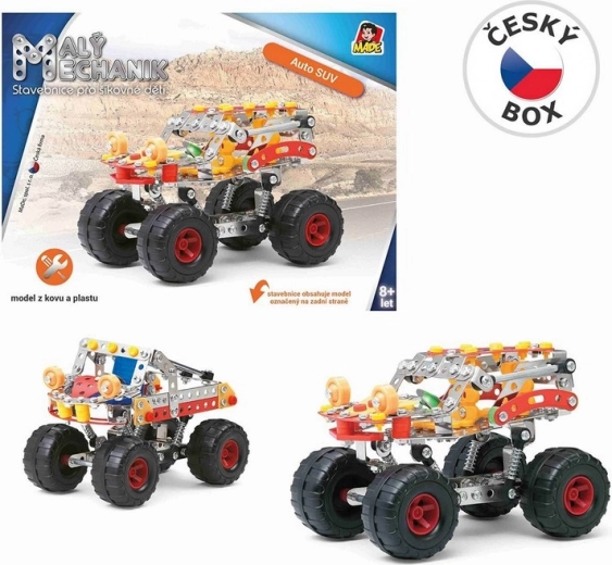 Mažasis mechanikas: SUV automobilio konstruktorius