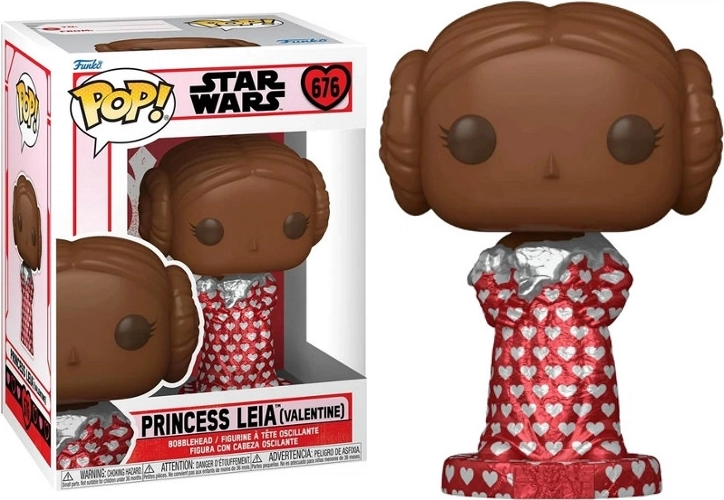 Funko Star Wars choco Leia figūrėlė