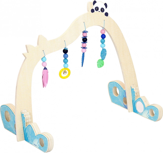 Vilac Wooden Baby Gym Canopée