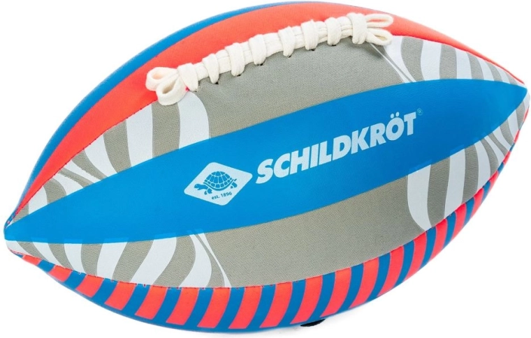 Schildkröt Ocean neopreninis amerikietiško futbolo kamuolys, 6 dydis, oranžinis