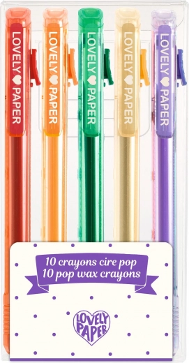 DJECO Wax Crayons 5 pcs