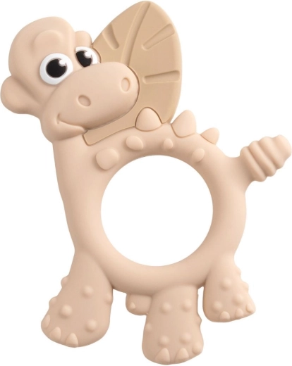 Bibado multisensorinis kramtukas Ditty the Dinosaur fawn – 1 vnt.