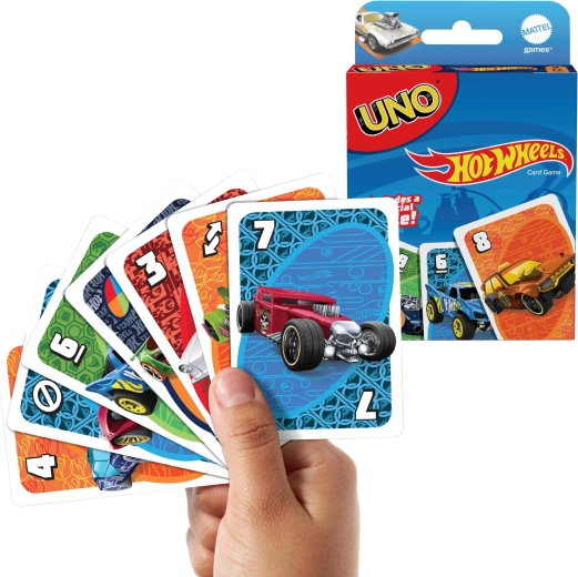 Mattel UNO Hot Wheels specialusis leidimas