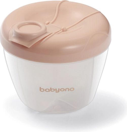 BabyOno sausų pieno miltelių dozatorius beige
