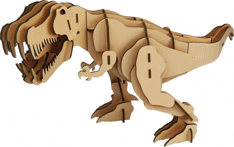 Wooden 3D Puzzle Tyrannosaurus Rex