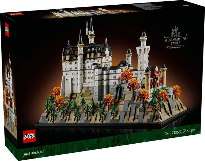 LEGO Architecture Neuschwanstein pilis – 3455 detalės