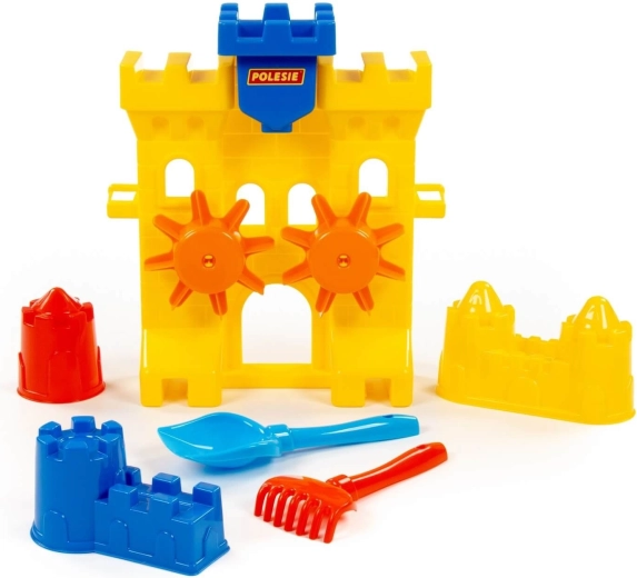 Fun at the beach and in the sandbox