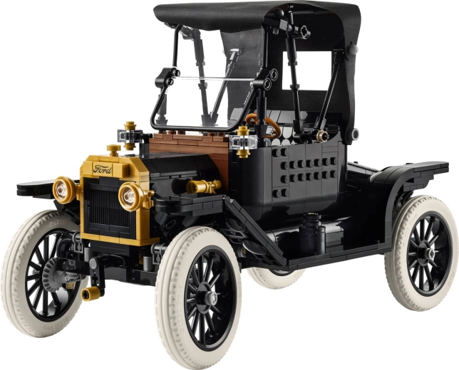 Authentic details of a historic car