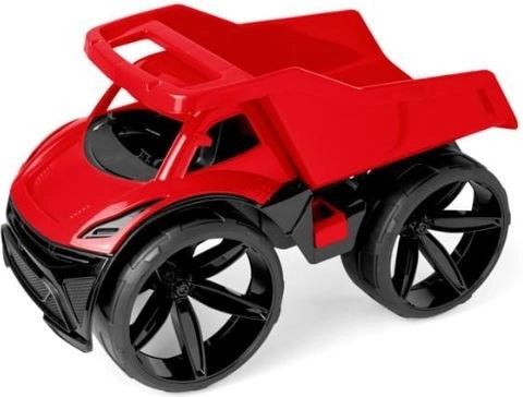 Maximus red kids' dump truck 59 cm