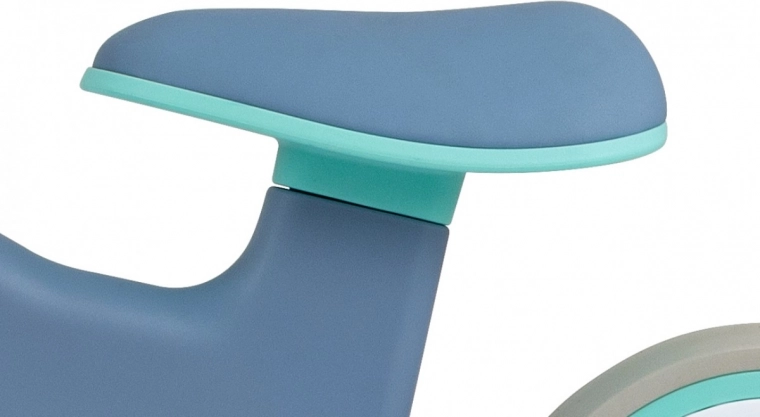 Ergonomiška, minkšta sėdynė patogumui