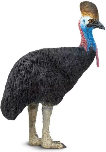 Helmeted cassowary figurine Safari Ltd.