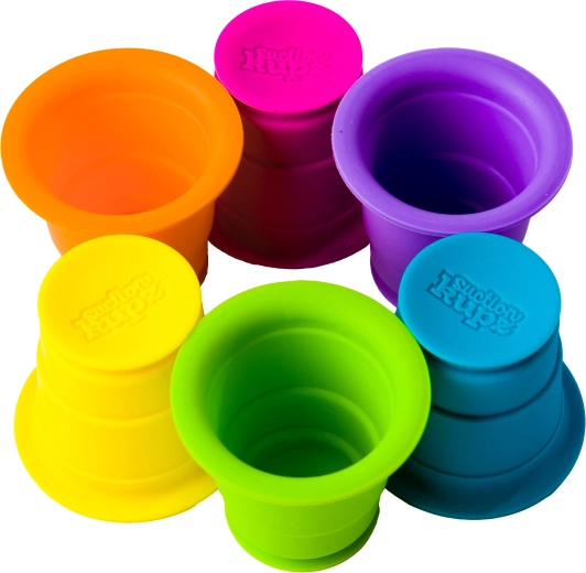 Minkštas, saugus silikonas ryškiomis spalvomis