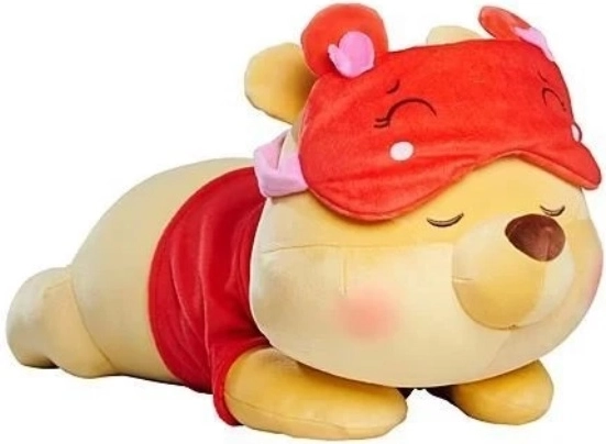 Disney Mikė Pūkuotukas 40 cm pasunkintas pliušinis žaislas