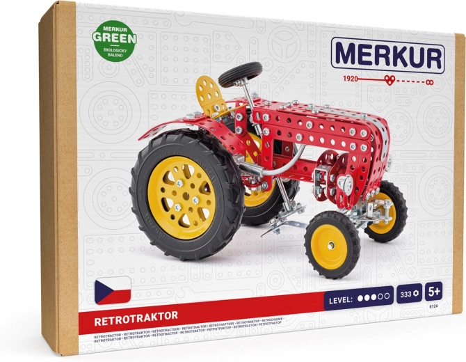 Merkur retro traktoriaus konstruktorius 333 detalės