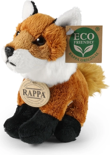 Plush Fox Eco Friendly 13 cm Rappa