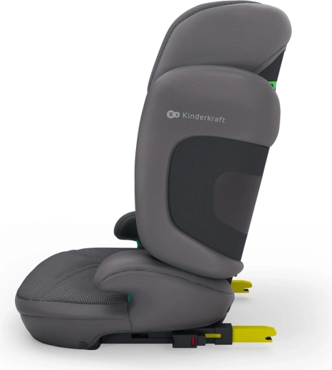 ISOFIX montavimas ir praktiškas sulankstymas plokščiai