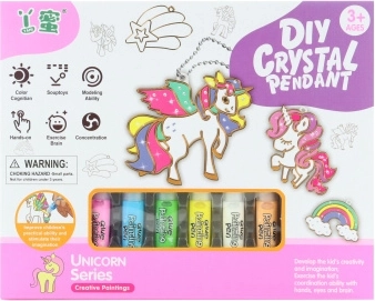 Creative Set – Making and Painting Unicorn Charms