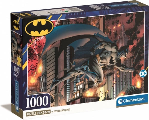 Dėlionė 1000 dalių Compact Batman