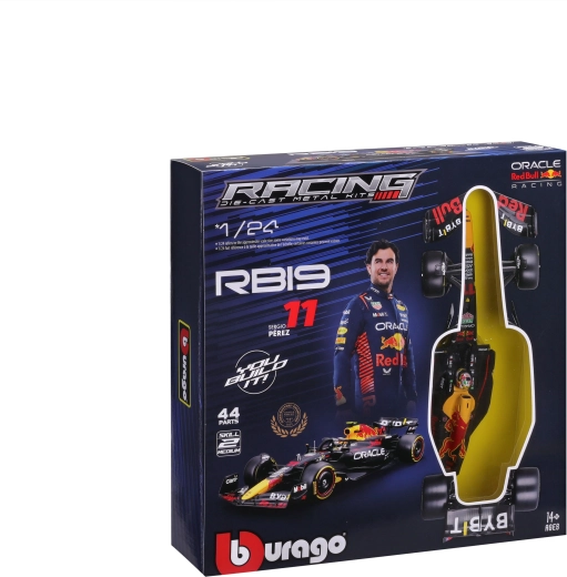 Kit with 44 parts and display stand