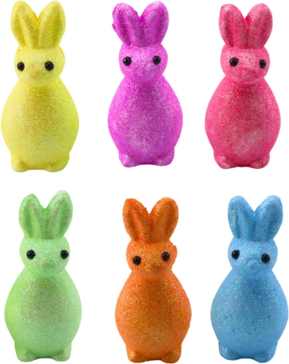 Glittery Easter appearance