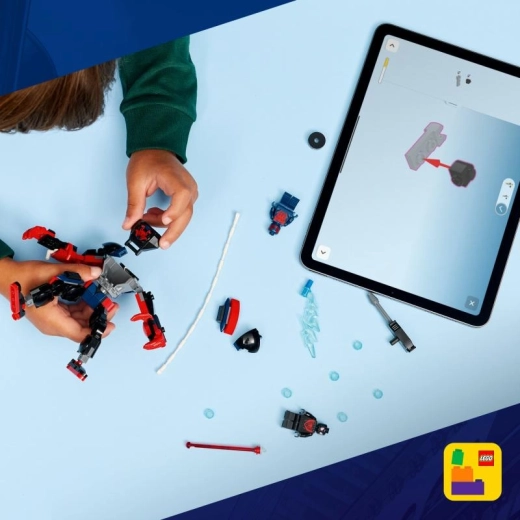 Išmanus konstravimas su LEGO Builder programėle